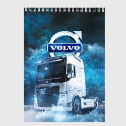 Скетчбук Volvo truck