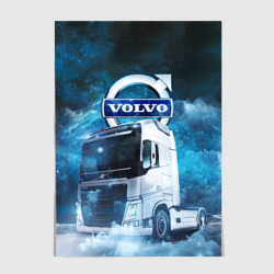 Постер Volvo truck