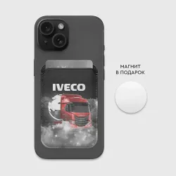 Картхолдер Magsafe магнитный Iveco truck - фото 2