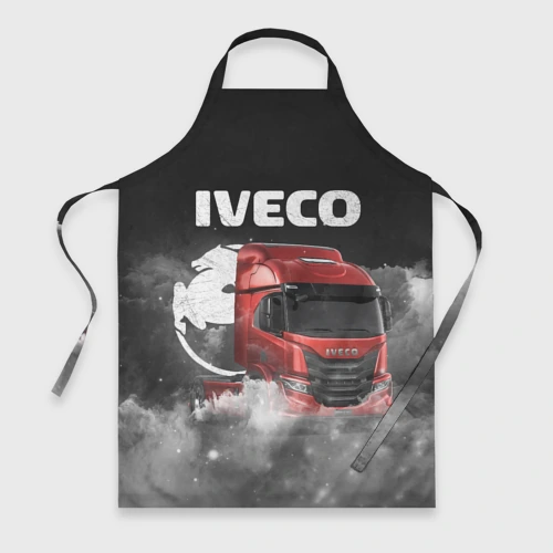 Фартук 3D Iveco truck