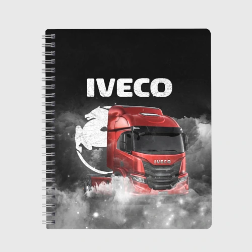 Тетрадь Iveco truck