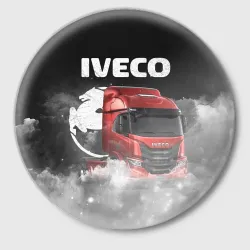 Значок Iveco truck
