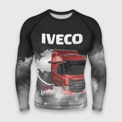 Мужской рашгард 3D Iveco truck