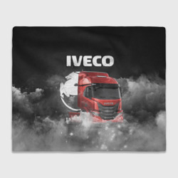 Плед 3D Iveco truck