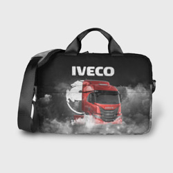 Сумка для ноутбука 3D Iveco truck