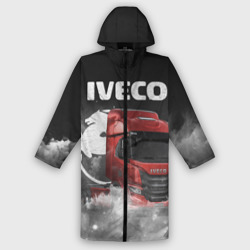 Мужской дождевик 3D Iveco truck