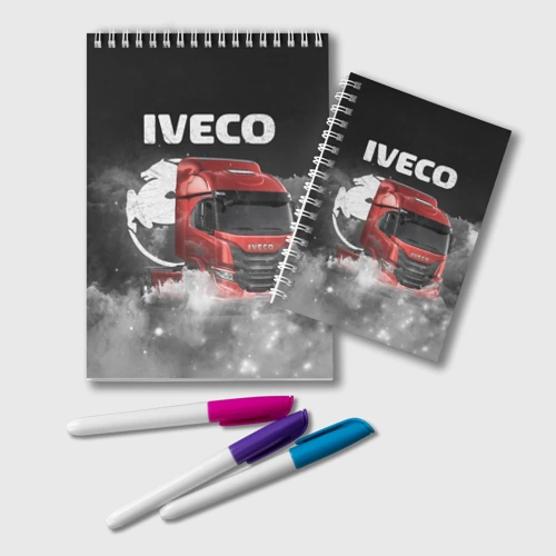 Блокнот Iveco truck