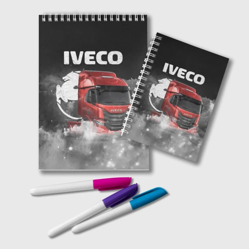 Блокнот Iveco truck
