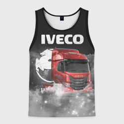 Мужская майка 3D Iveco truck