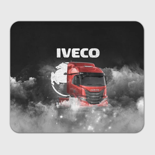 Прямоугольный коврик для мышки Iveco truck