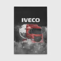 Обложка для автодокументов Iveco truck