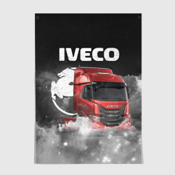 Постер Iveco truck