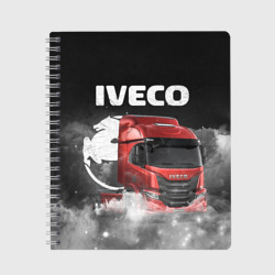 Тетрадь Iveco truck