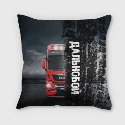 Подушка 3D Дальнобой Red Truck