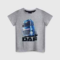 Детская футболка хлопок Daf Truck