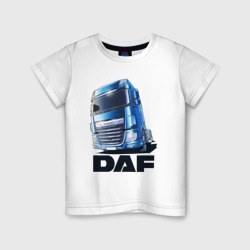 Детская футболка хлопок Daf Truck