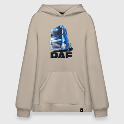 Худи SuperOversize хлопок Daf Truck