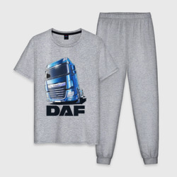 Мужская пижама хлопок Daf Truck