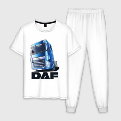 Мужская пижама хлопок Daf Truck