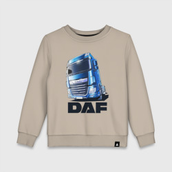 Детский свитшот хлопок Daf Truck