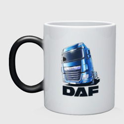 Кружка хамелеон Daf Truck