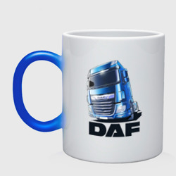 Кружка хамелеон Daf Truck