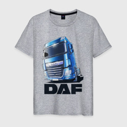 Мужская футболка хлопок Daf Truck