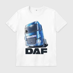 Мужская футболка хлопок Daf Truck