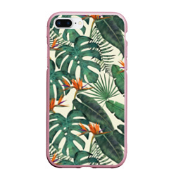 Тропический паттерн – Чехол для iPhone 7Plus/8 Plus матовый с принтом купить