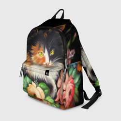 Рюкзак 3D Трёхцветная кошка