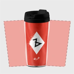 Термокружка-непроливайка Алиса Ъ «Твёрдый знак» - фото 2