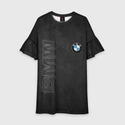 Детское платье 3D BMW logo and inscription