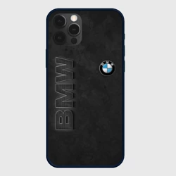 Чехол для iPhone 12 Pro BMW logo and inscription