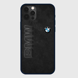 Чехол для iPhone 12 Pro Max BMW logo and inscription