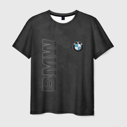 BMW logo and inscription – Футболка с принтом купить со скидкой в -26%