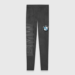 Леггинсы 3D BMW logo and inscription