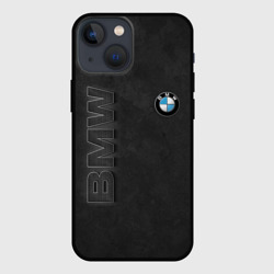 Чехол для iPhone 13 mini BMW logo and inscription