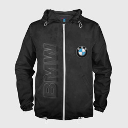 Мужская ветровка 3D BMW logo and inscription