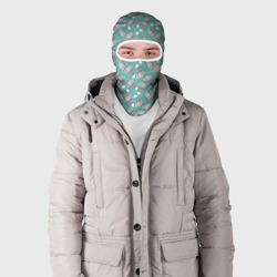 Балаклава 3D Воланы на ментоловом - фото 2