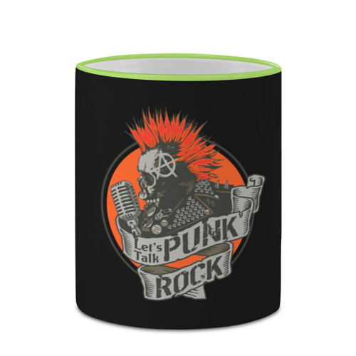 Кружка с полной запечаткой с принтом Punk Rock, фото #4