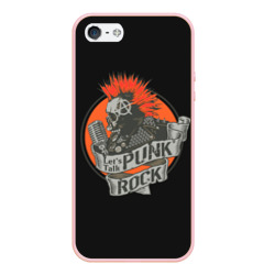 Чехол для iPhone 5/5S матовый Punk Rock