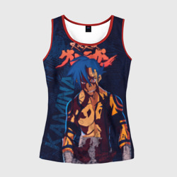 Женская майка 3D Камина Гуррен Лаганн