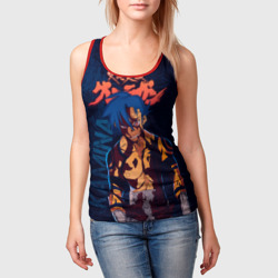 Женская майка 3D Камина Гуррен Лаганн - фото 2