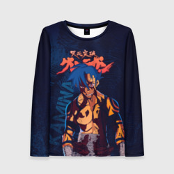 Женский лонгслив 3D Камина Гуррен Лаганн