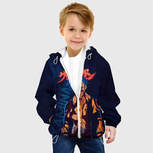 Детская куртка 3D Камина Гуррен Лаганн, цвет белый - фото 3