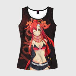 Женская майка 3D Йоко Литтнер Гуррен Лаганн