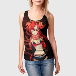 Женская майка 3D Йоко Литтнер Гуррен Лаганн - фото 2