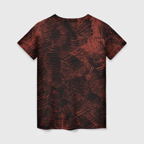 Женская футболка 3D Йоко Литтнер Гуррен Лаганн, цвет 3D печать - фото 2