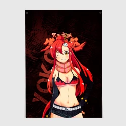 Постер Йоко Литтнер Гуррен Лаганн