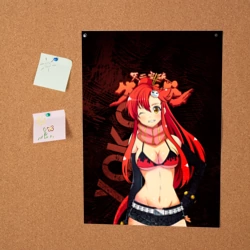 Постер Йоко Литтнер Гуррен Лаганн - фото 2